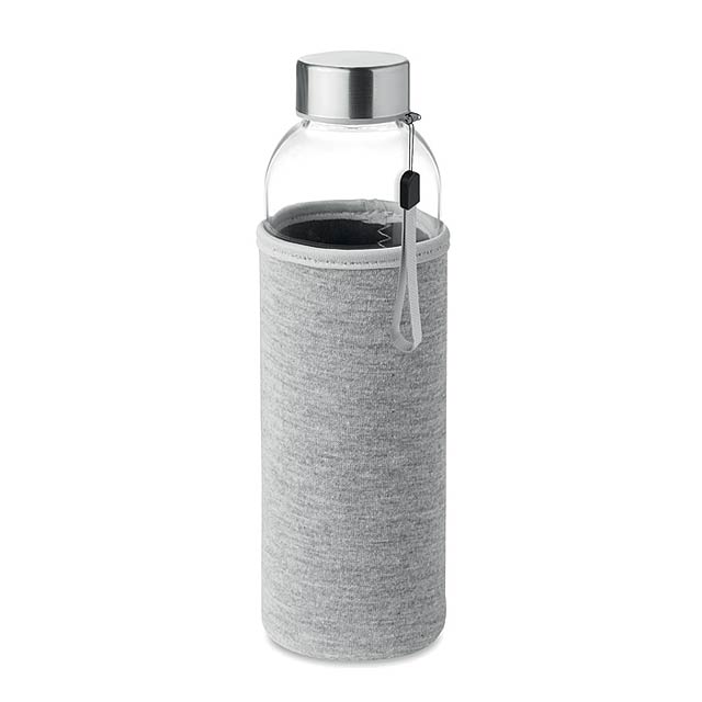 Glass bottle                   MO9358-07 - grey