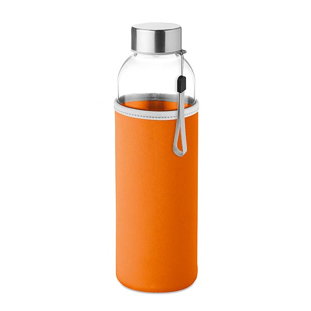 Glass bottle                   MO9358-10 - orange