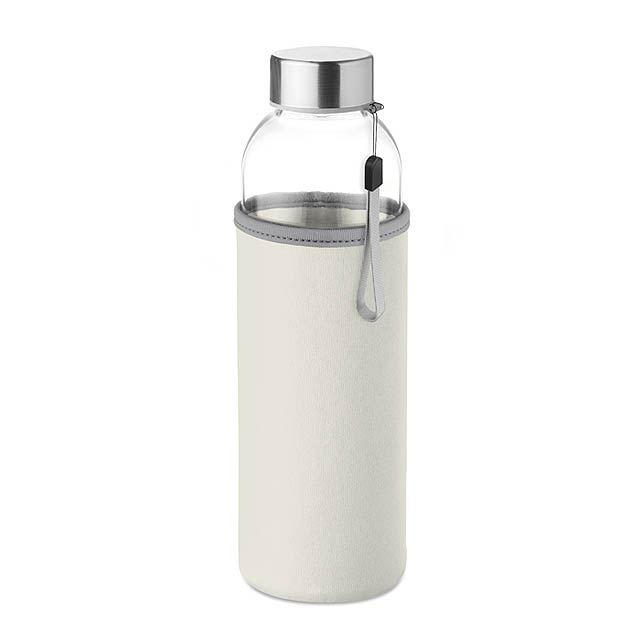 Glass bottle                   MO9358-13 - beige