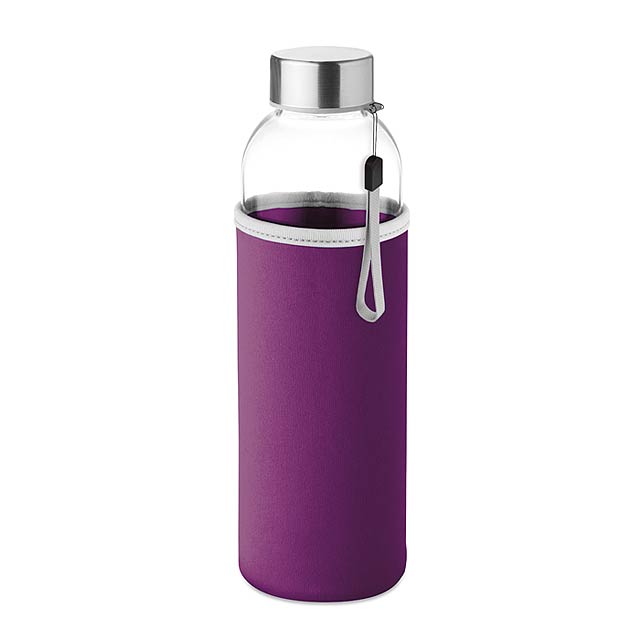 Glass bottle                   MO9358-21 - violet