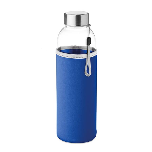 Glass bottle                   MO9358-37 - royal blue