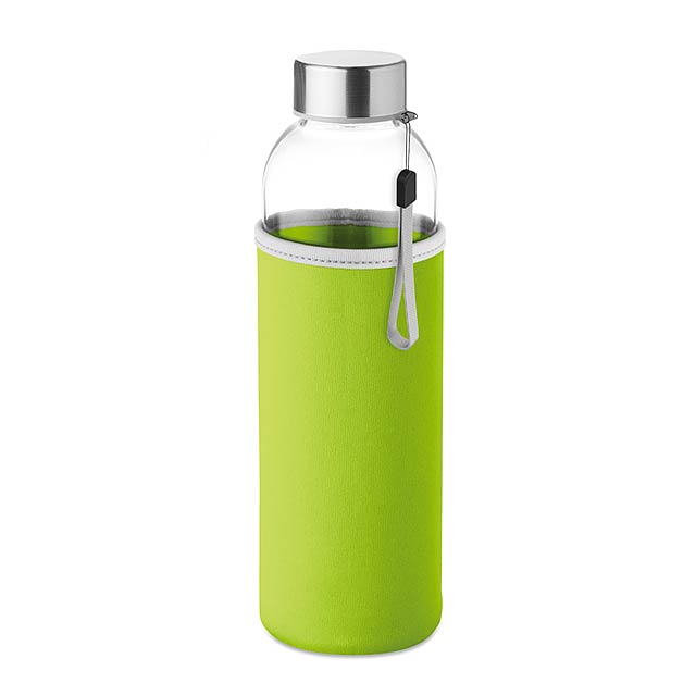 Glass bottle                   MO9358-48 - lime