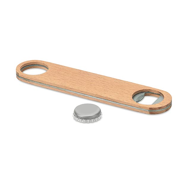 Wooden bottle opener           MO9360-40 - wood