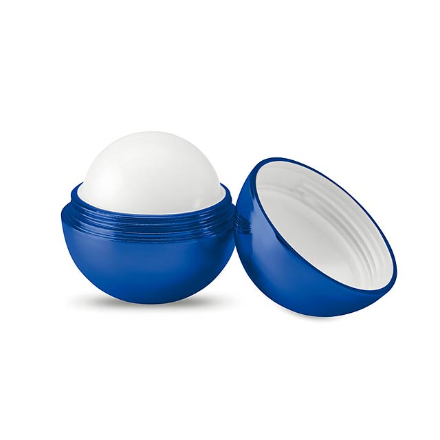 Round lip balm UV finish       MO9373-04 - blue