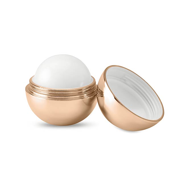 Round lip balm UV finish       MO9373-19 - champagne