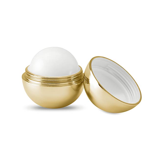 Round lip balm UV finish       MO9373-98 - gold