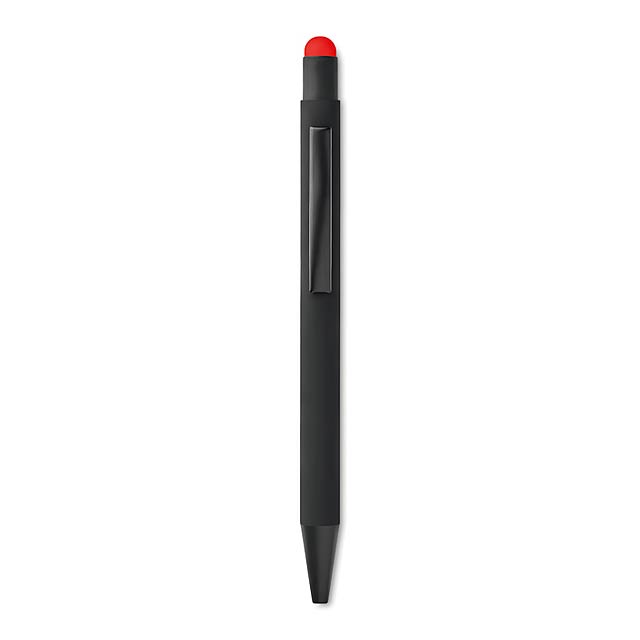 Hilníkové pero se stylusem - NEGRITO - červená