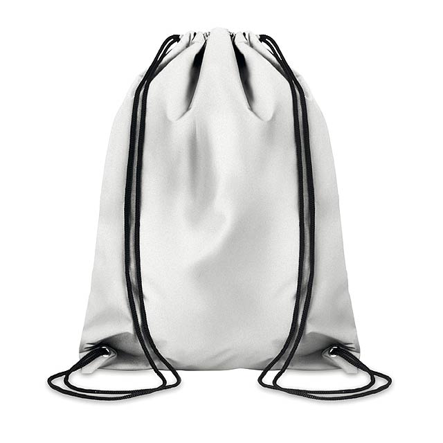 Reflective drawstring bag      MO9403-14 - silver