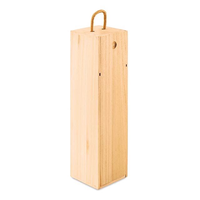 Dřevěný box na víno - VINBOX - drevo