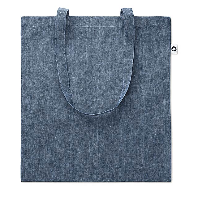 Dvoubarevná nákupní taška - COTTONEL DUO - kráľovsky modrá
