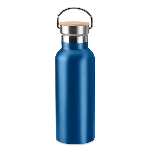 Doppelwandkolben 500 ml MO9431-04 - blau