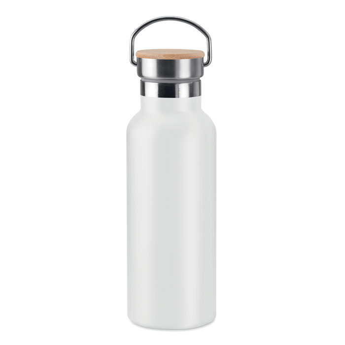 Double wall flask 500 ml  - white