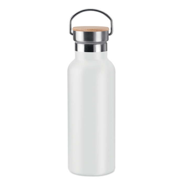 Double wall flask 500 ml  - Weiß 