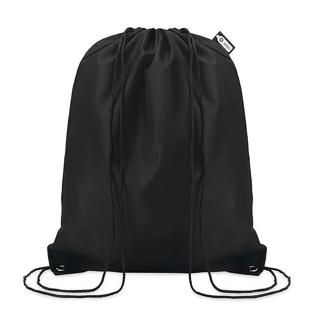 Drawstring 190T RPET           MO9440-03 - black