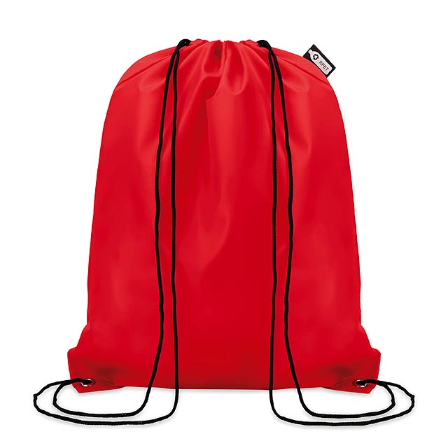 Drawstring 190T RPET           MO9440-05 - red