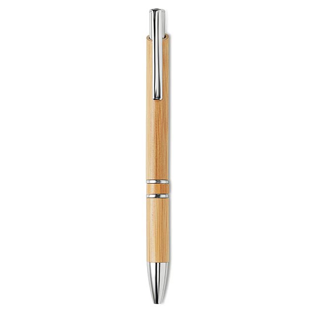 BERN BAMBOO - Bambusové kuličkové pero       - drevo