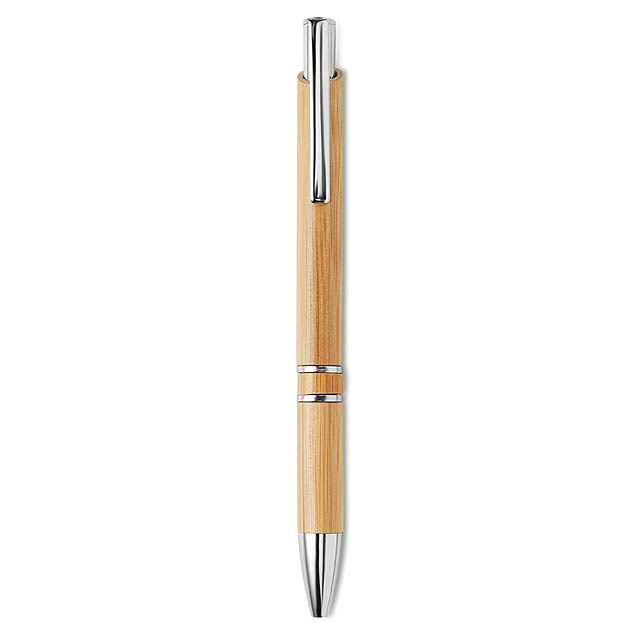 Bamboo automatic ball pen      MO9482-40 - wood