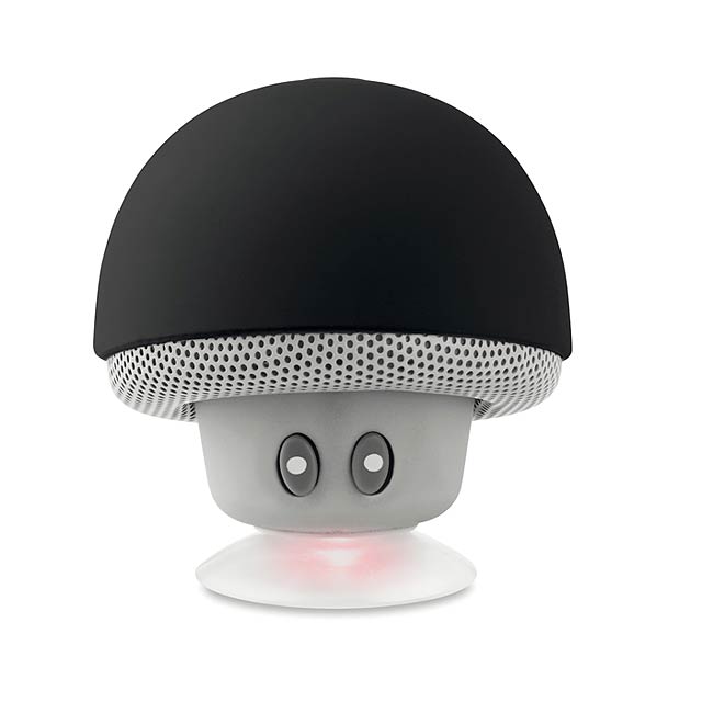 MUSHROOM - Bluetooth reproduktor          - čierna