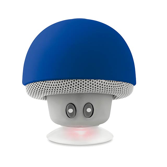 MUSHROOM - Bluetooth reproduktor          - kráľovsky modrá