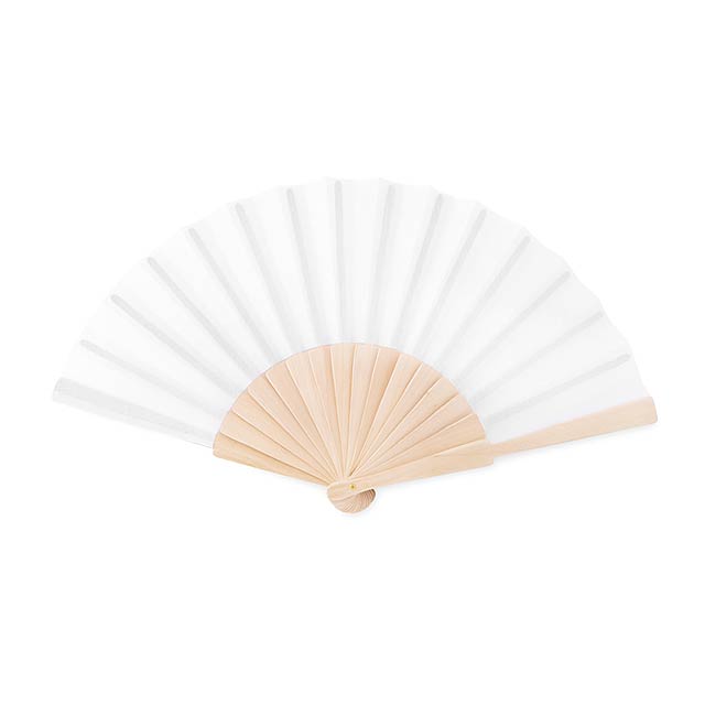 Manual hand fan                MO9532-06 - white