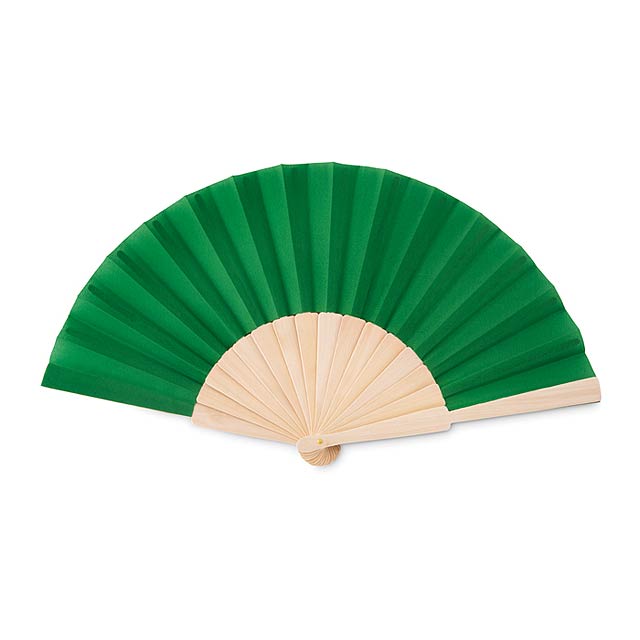 Manual hand fan                MO9532-09 - green