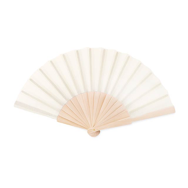 Manual hand fan                MO9532-13 - beige