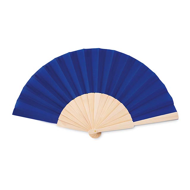 Manual hand fan                MO9532-37 - royal blue