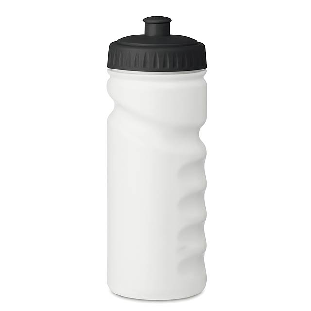 SPOT EIGHT - PE láhev, 500 ml               - čierna