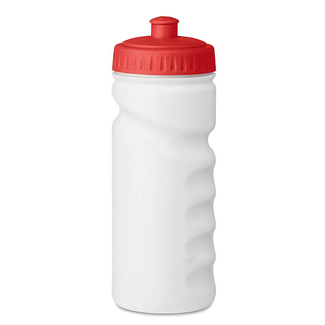 SPOT EIGHT - PE láhev, 500 ml               - červená