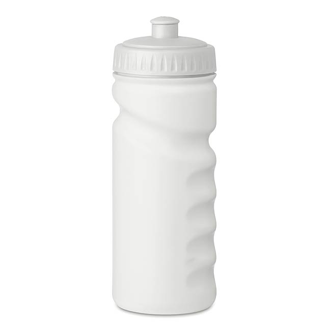 SPOT EIGHT - PE láhev, 500 ml               - bílá