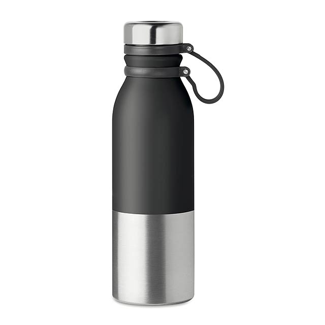 600ml double wall bottle       MO9539-03 - black