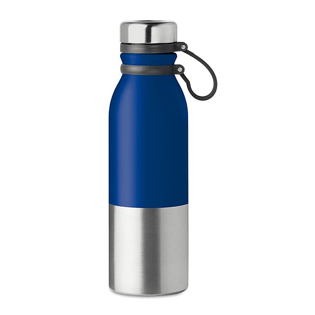 600ml double wall bottle       MO9539-37 - royal blue