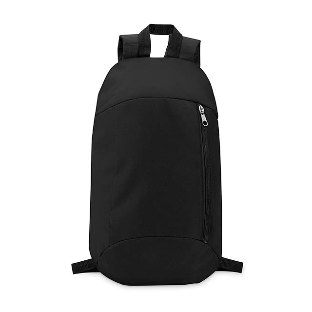 Backpack with front pocket     MO9577-03 - black