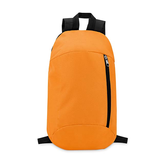 Backpack with front pocket     MO9577-10 - orange