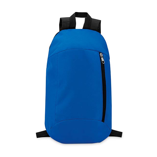 Backpack with front pocket     MO9577-37 - royal blue