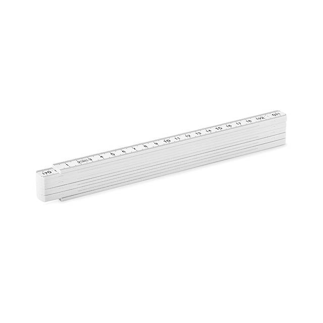 Folding ruler 2 mtr            MO9592-06 - white