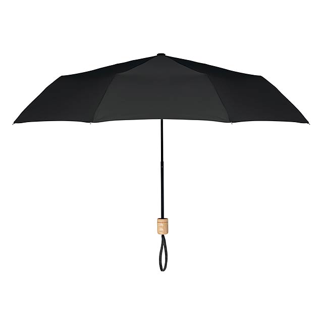 TRALEE - Skládací deštník               - černá