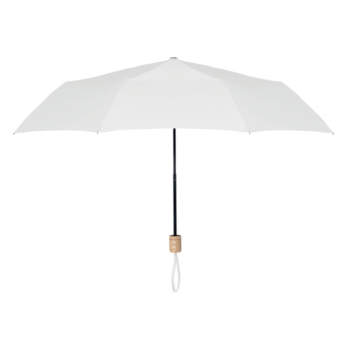 Skládací deštník - TRALEE - bílá