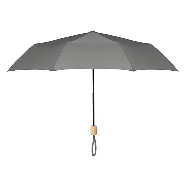 Foldable umbrella   21 inch    MO9604-07 - grey