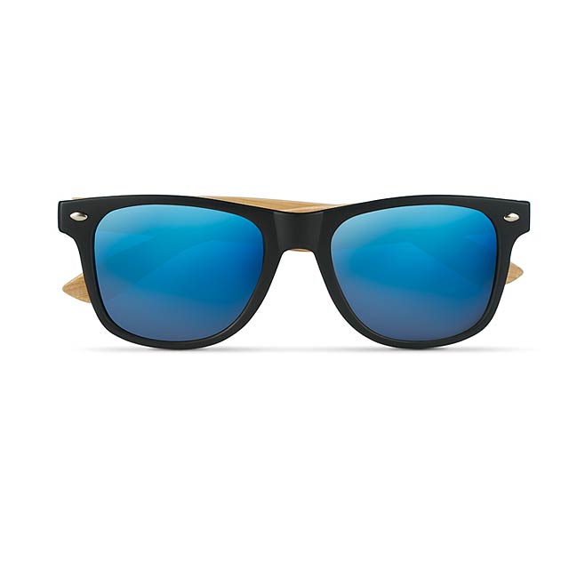 Sunglasses with bamboo arms    MO9617-04 - blue