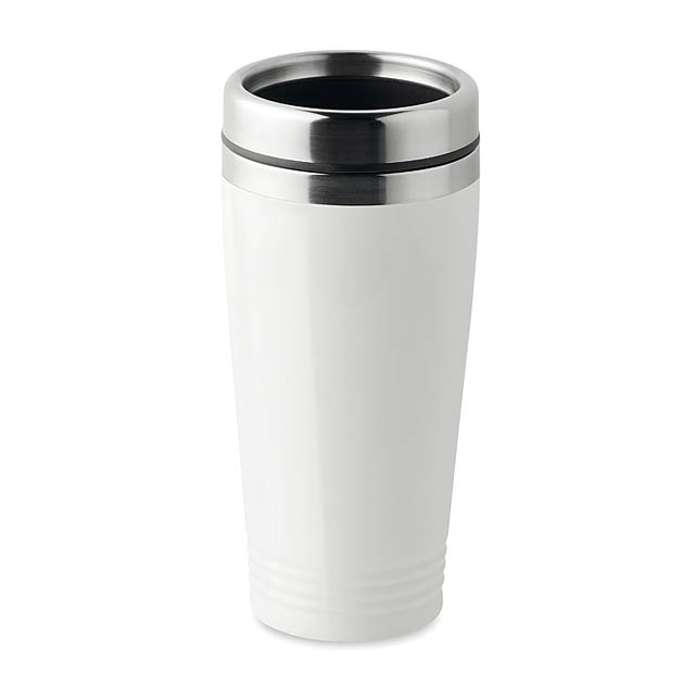 Double wall travel cup         MO9618-06 - white