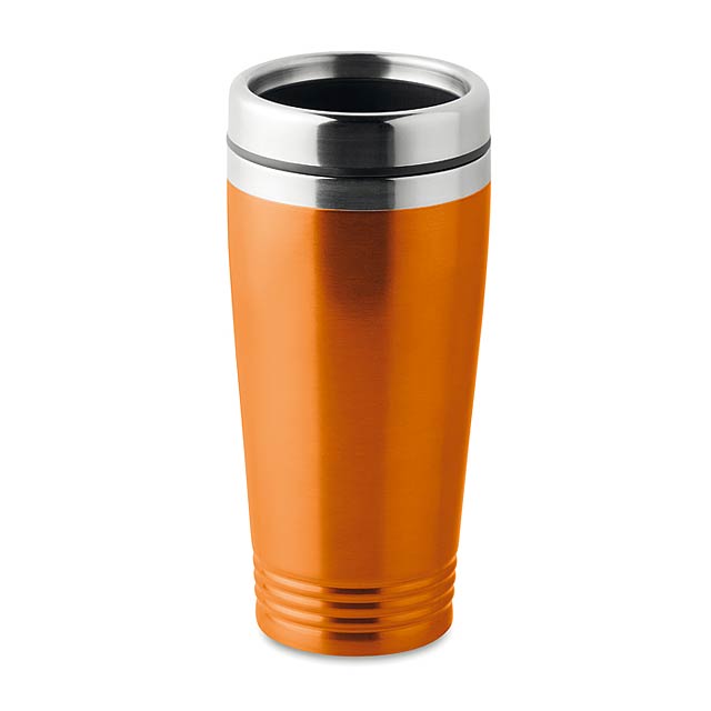 Double wall travel cup         MO9618-10 - orange