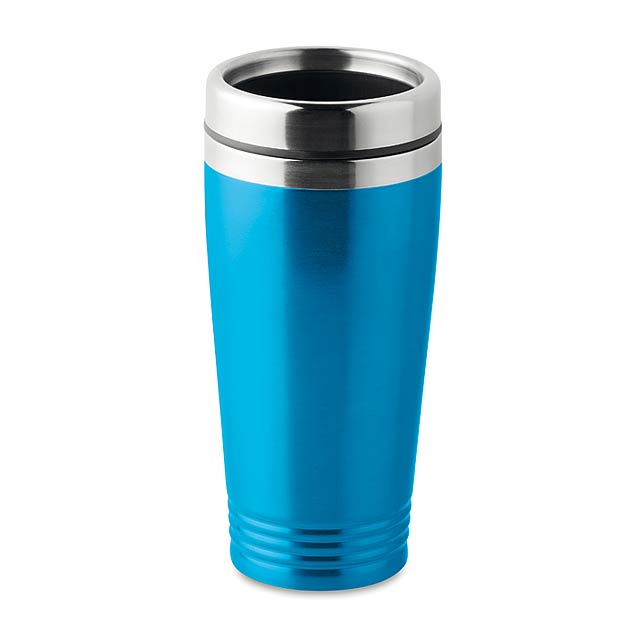 Double wall travel cup         MO9618-12 - turquoise