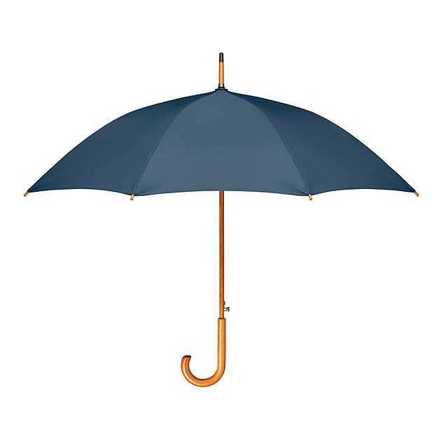 CUMULI RPET - 23.5" RPET pongee deštník      - modrá
