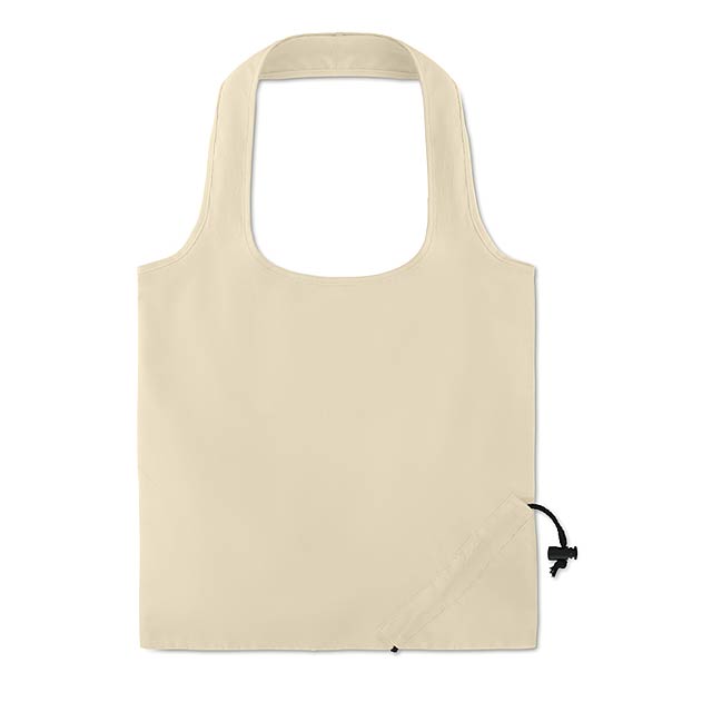 Foldable cotton bag            MO9638-13 - beige