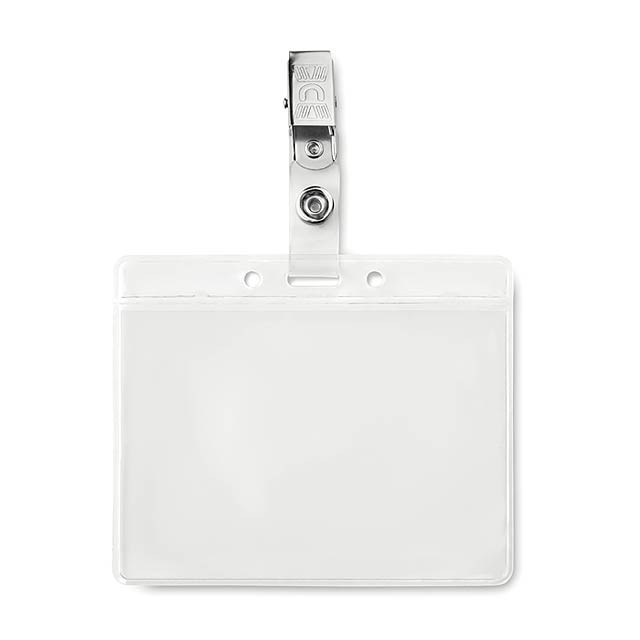 PVC badge holder               MO9642-22 - transparent