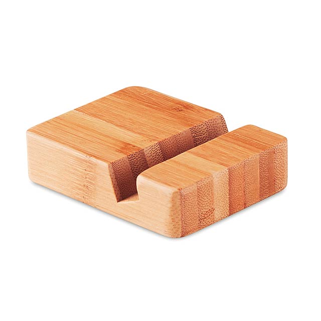APOYA - Bambusový stojánek             - dřevo