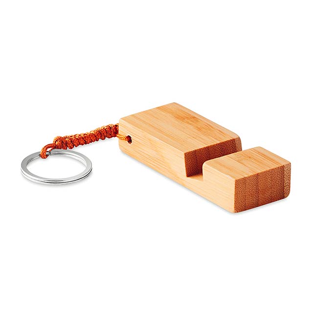 Key ring and Smartphone        MO9743-40 - wood