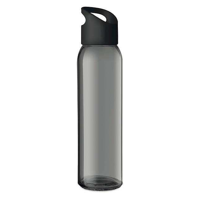 Glass bottle 470ml             MO9746-03 - black