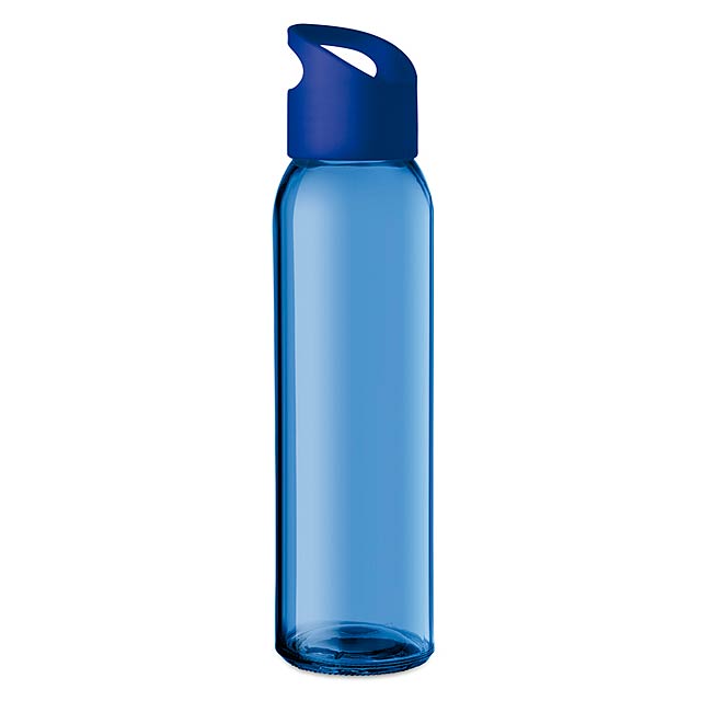 Glass bottle 470ml             MO9746-37 - royal blue